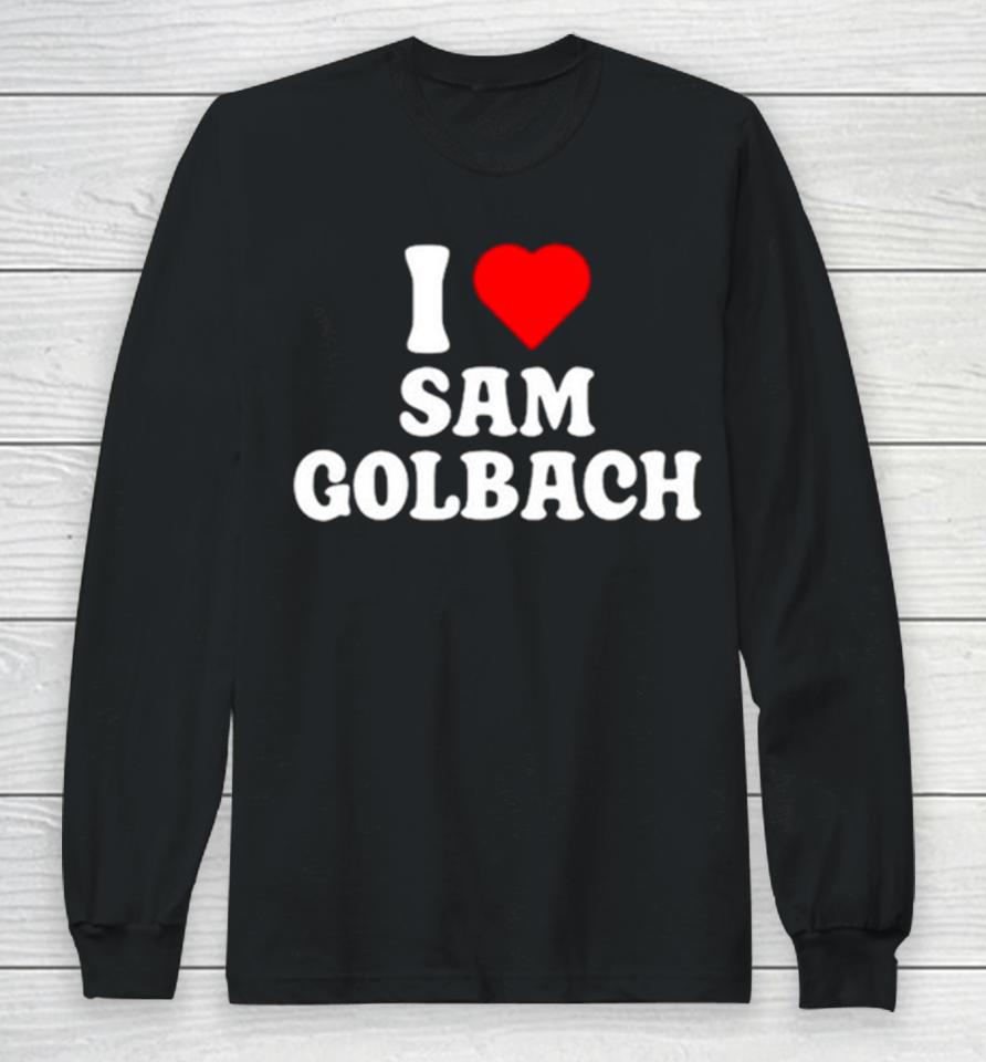 I Heart Sam Golbach Long Sleeve T-Shirt