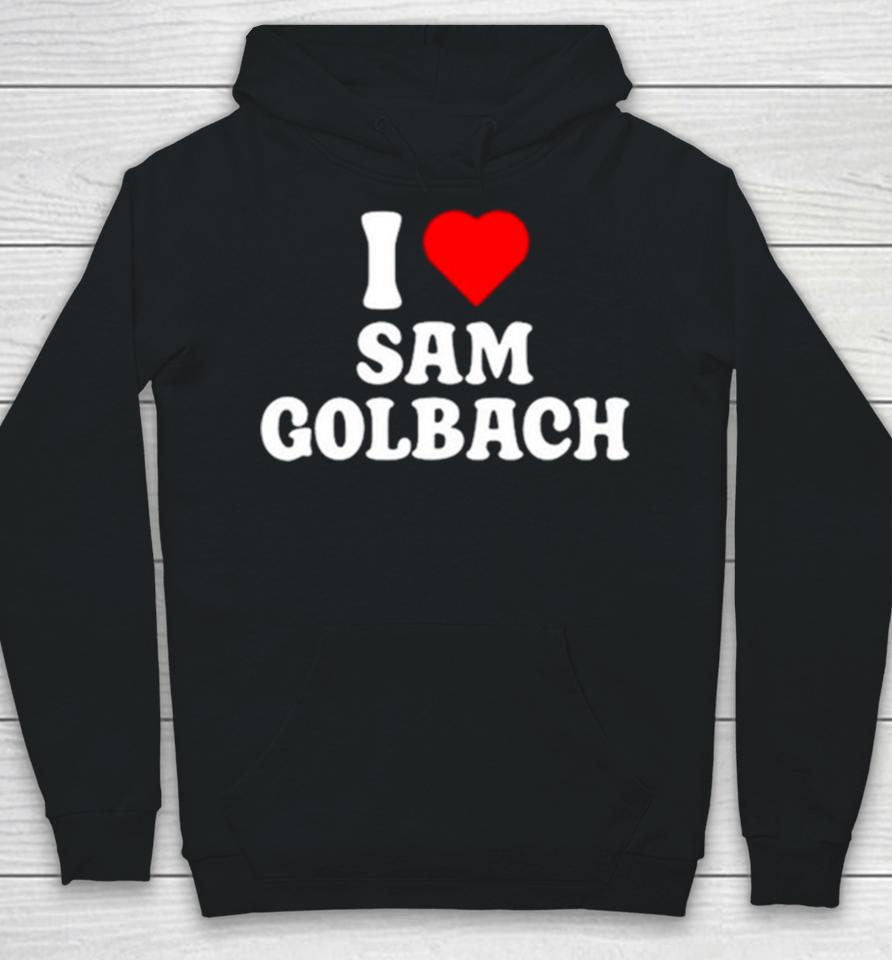 I Heart Sam Golbach Hoodie