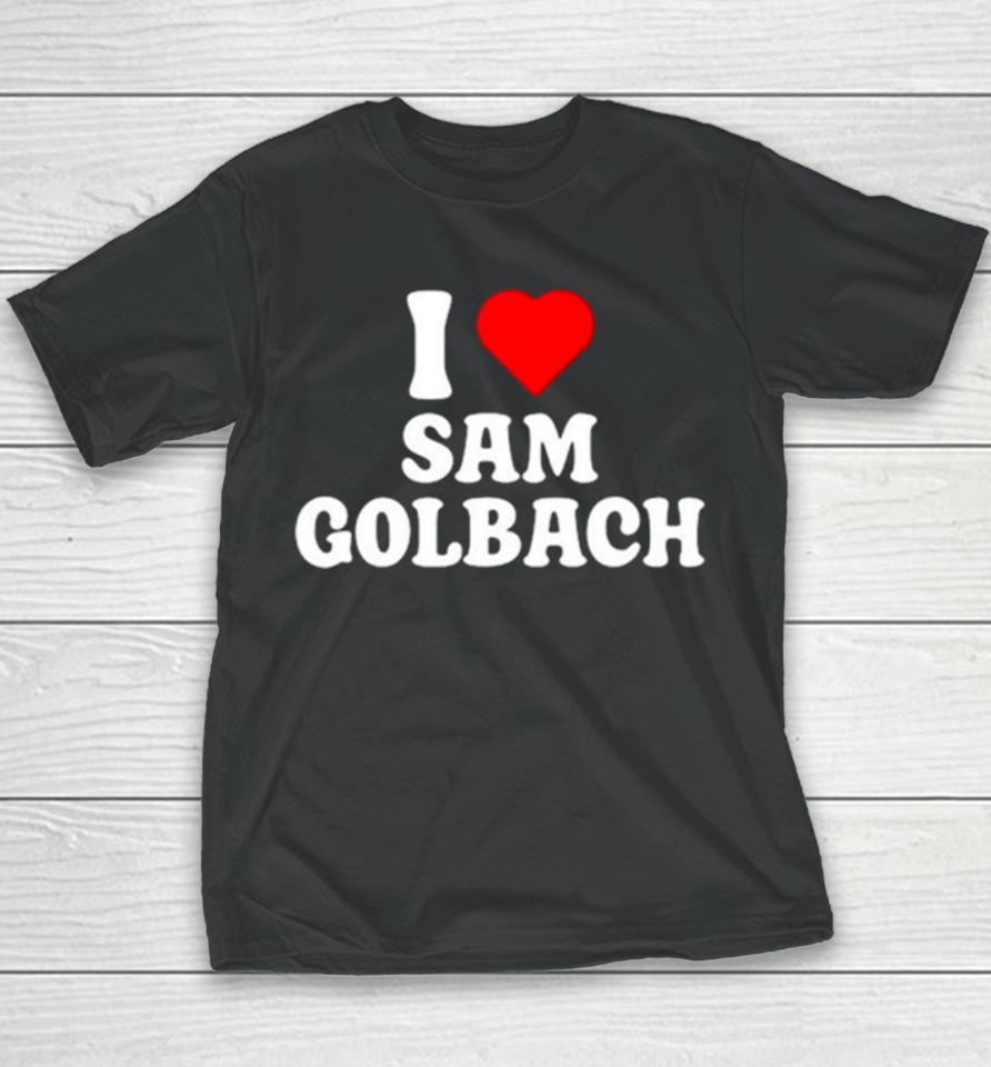 I Heart Sam Golbach Youth T-Shirt