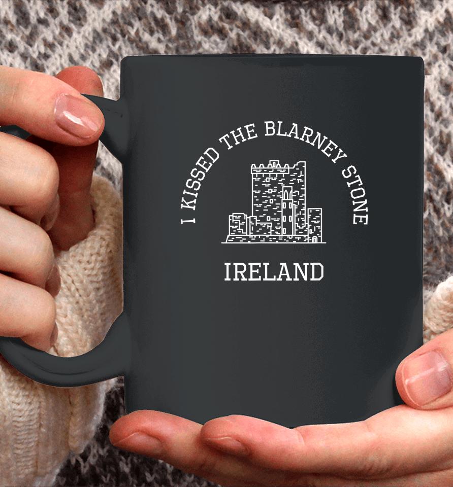 I Kissed The Blarney Stone Ireland Coffee Mug