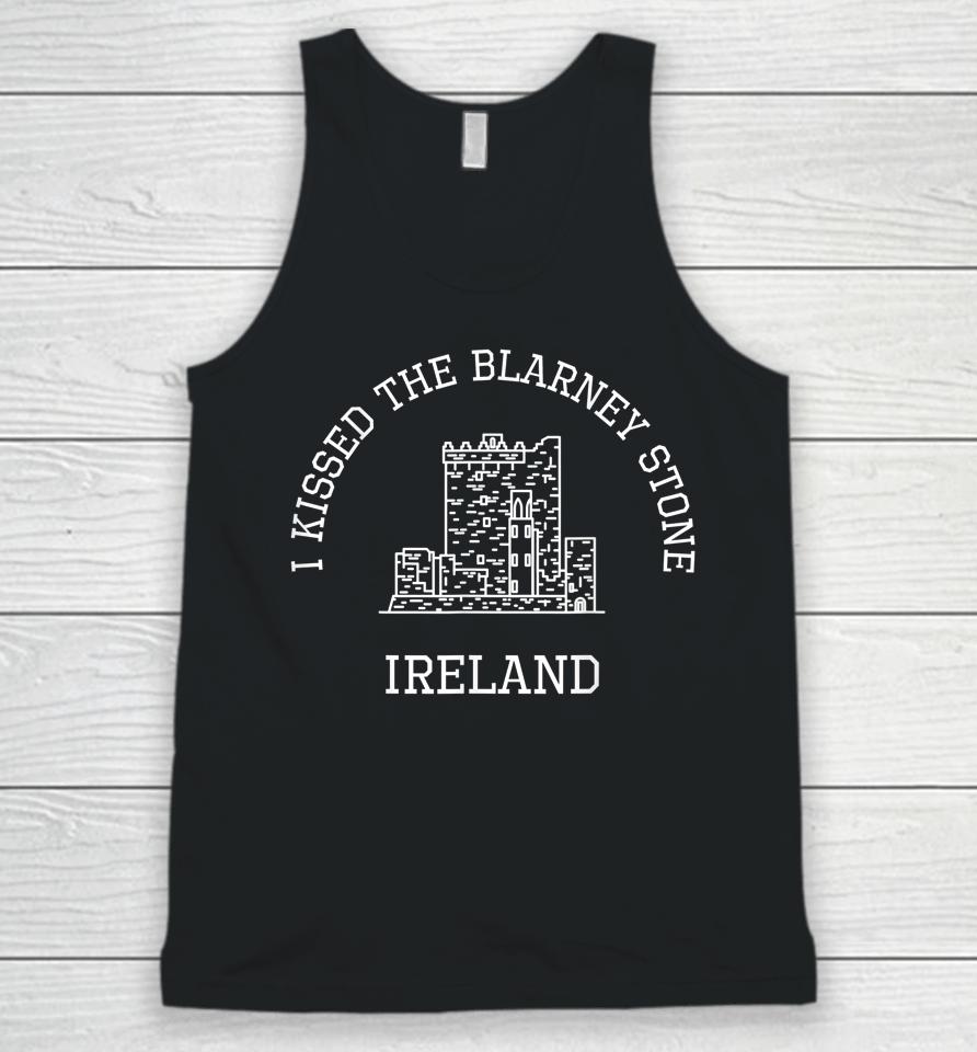 I Kissed The Blarney Stone Ireland Unisex Tank Top