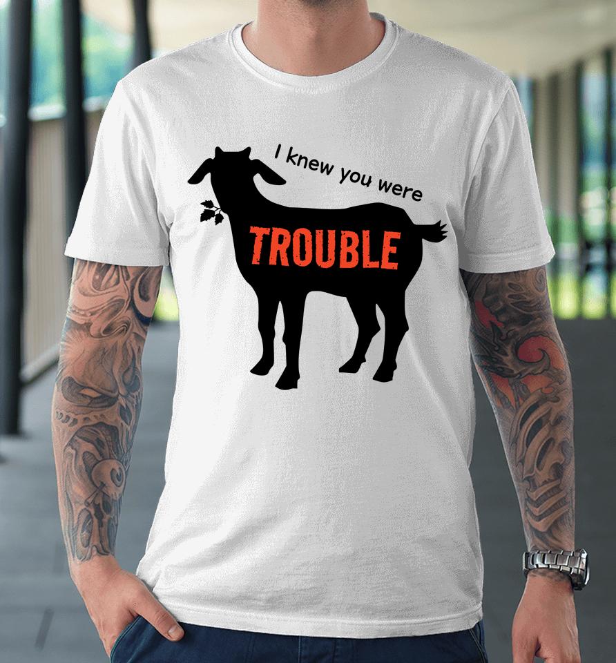 I Knew You Were Trouble Premium T-Shirt
