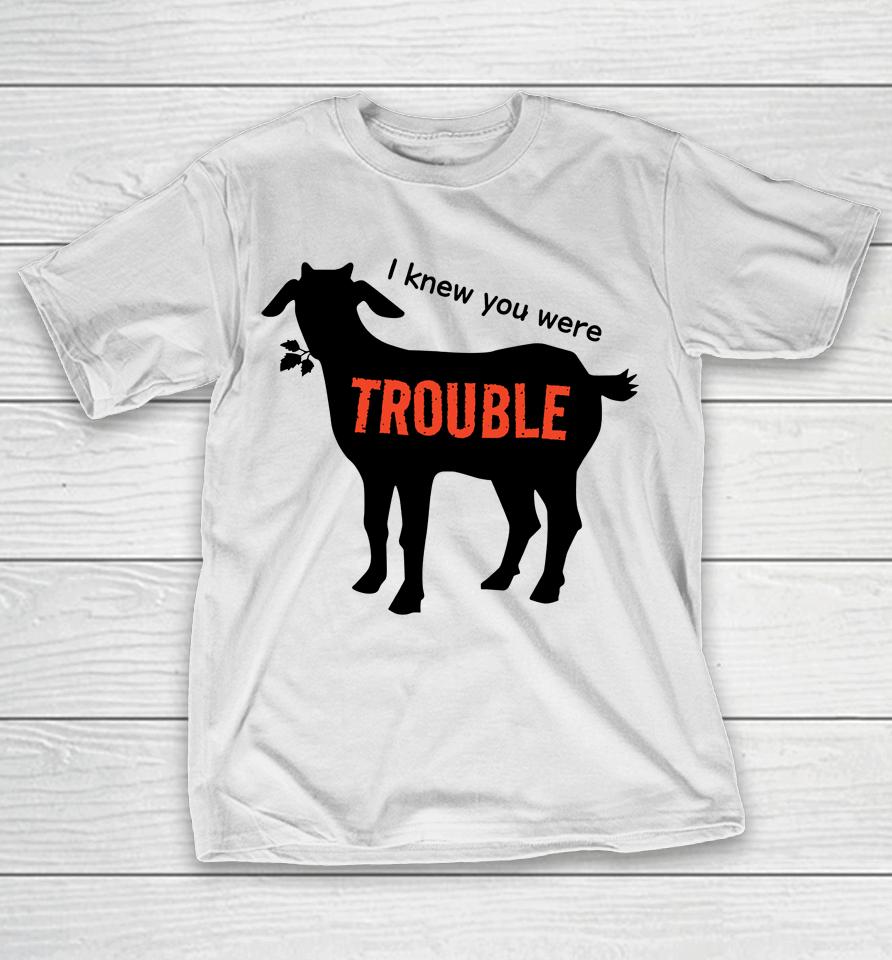 I Knew You Were Trouble T-Shirt