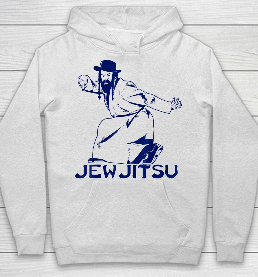 I Know Jew Jitsu For Jewish Jiu Jitsu Hoodie