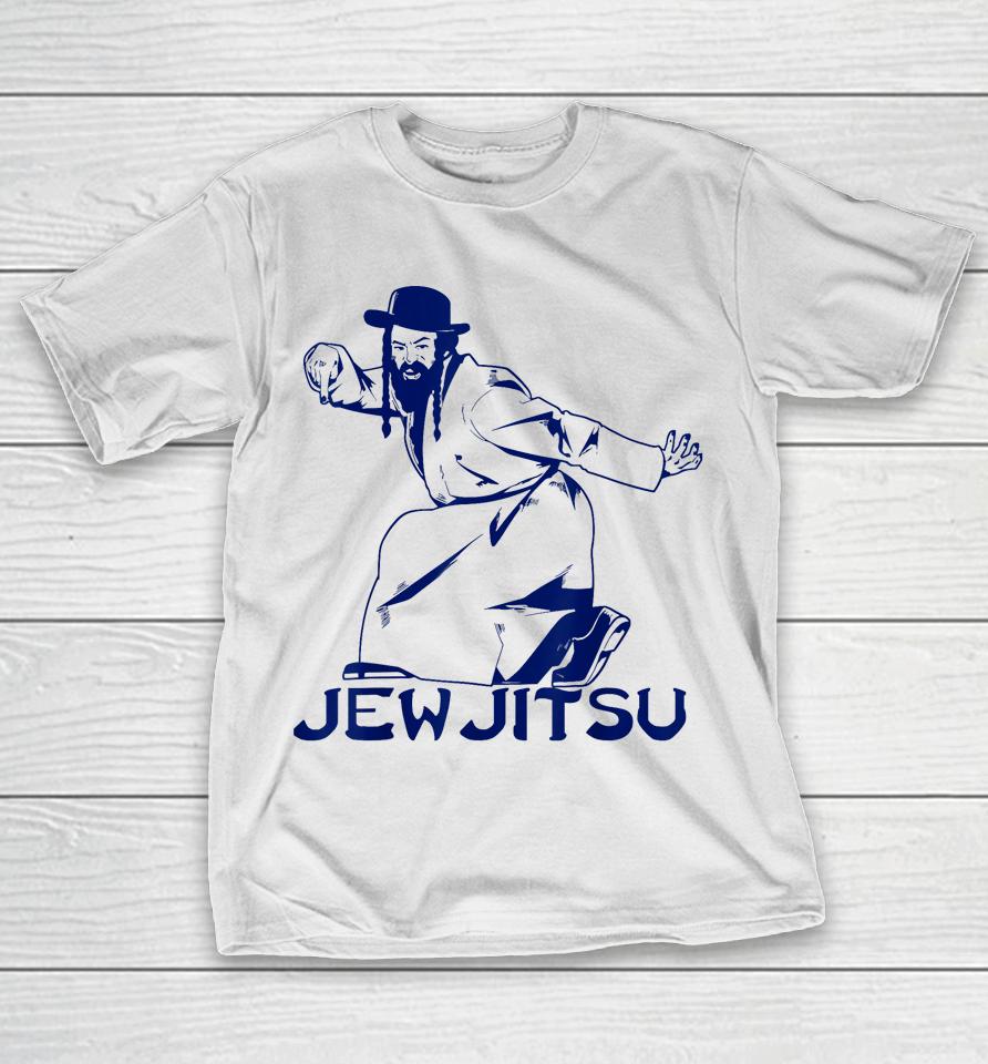 I Know Jew Jitsu For Jewish Jiu Jitsu T-Shirt