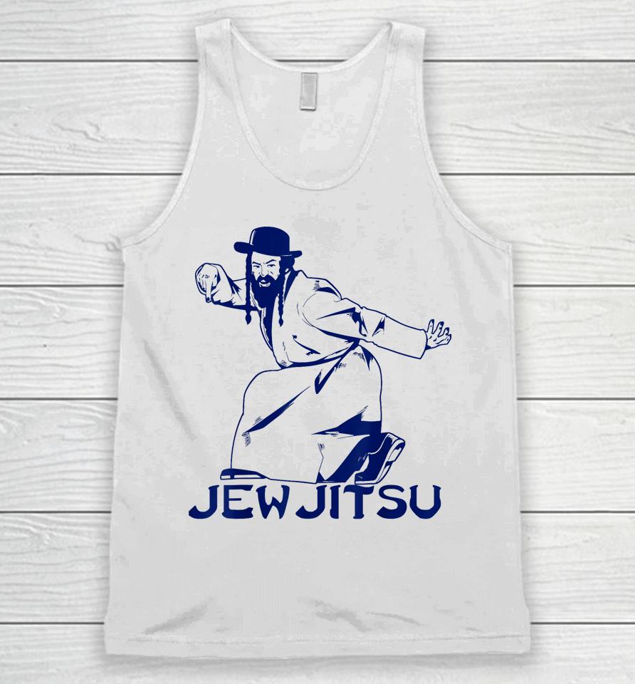 I Know Jew Jitsu For Jewish Jiu Jitsu Unisex Tank Top
