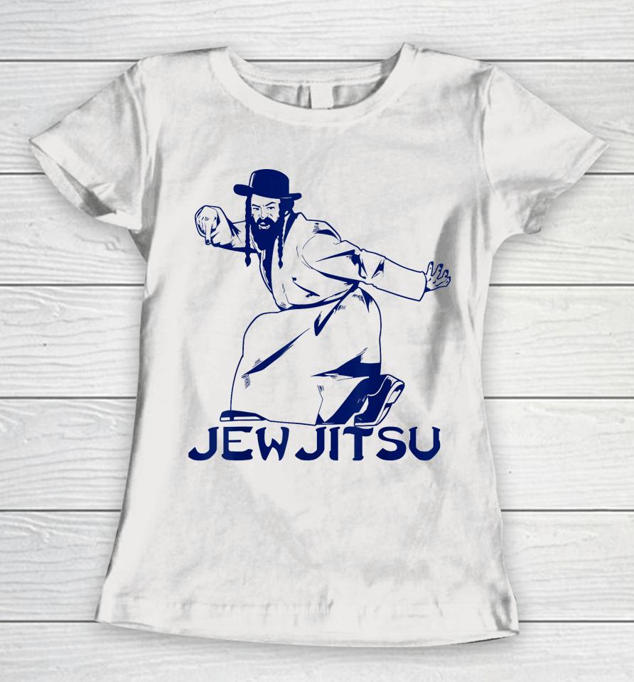 I Know Jew Jitsu For Jewish Jiu Jitsu Women T-Shirt