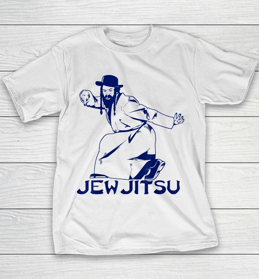 I Know Jew Jitsu For Jewish Jiu Jitsu Youth T-Shirt