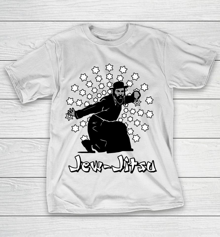 I Know Jew Jitsu T-Shirt