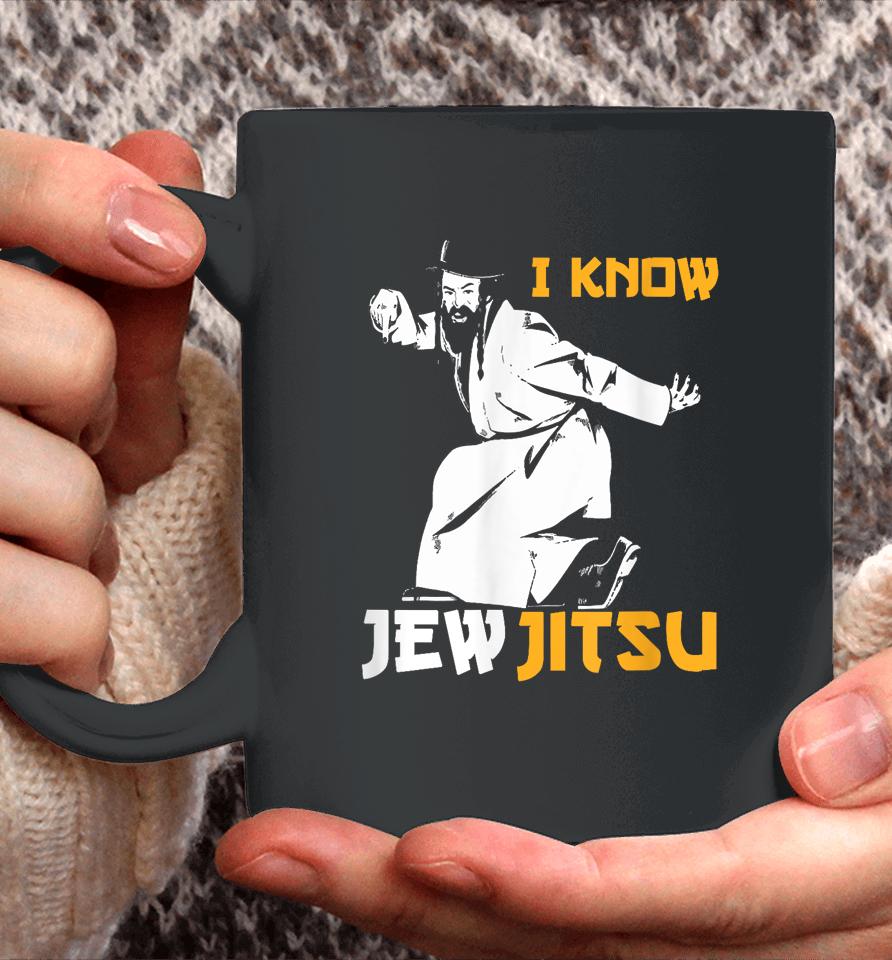 I Know Jew Jitsu Coffee Mug