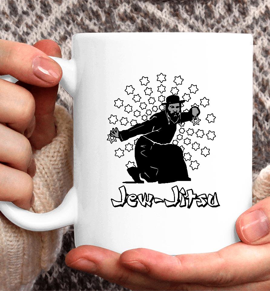I Know Jew Jitsu Coffee Mug