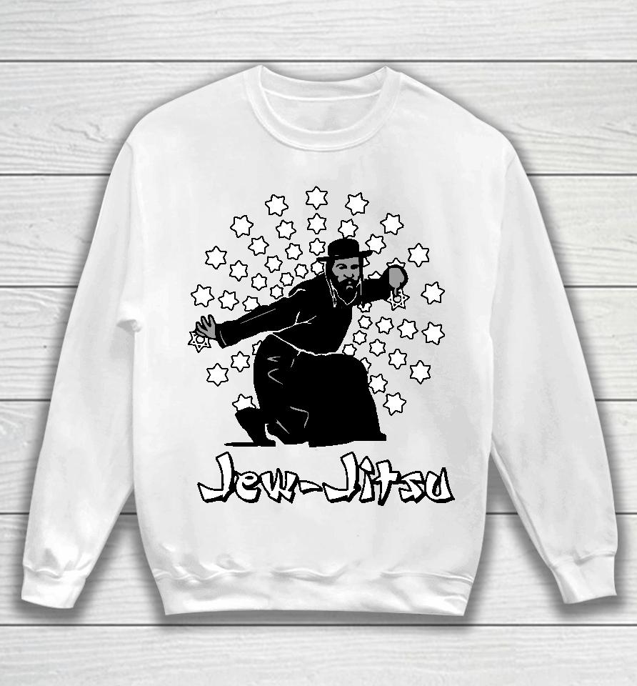 I Know Jew Jitsu Sweatshirt