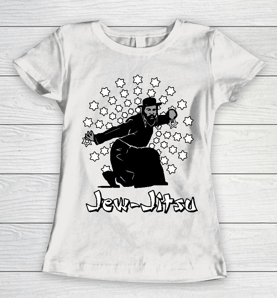 I Know Jew Jitsu Women T-Shirt