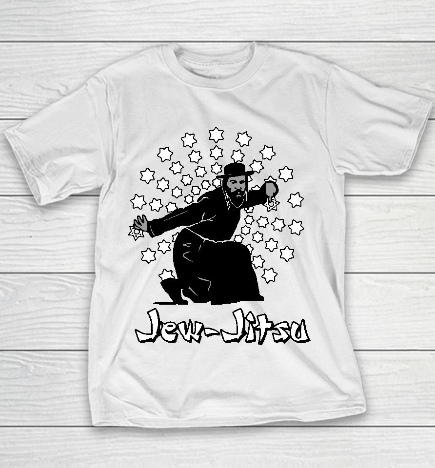 I Know Jew Jitsu Youth T-Shirt