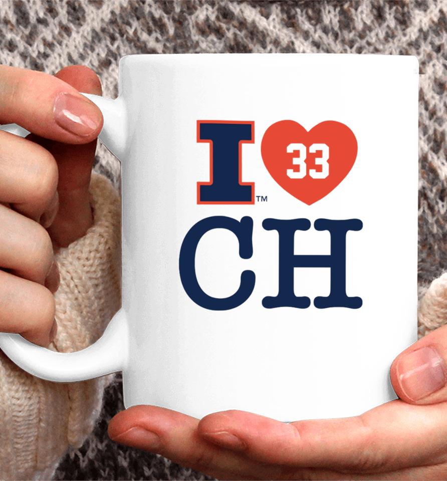 I Love 33 Ch Coleman Hawkins Coffee Mug