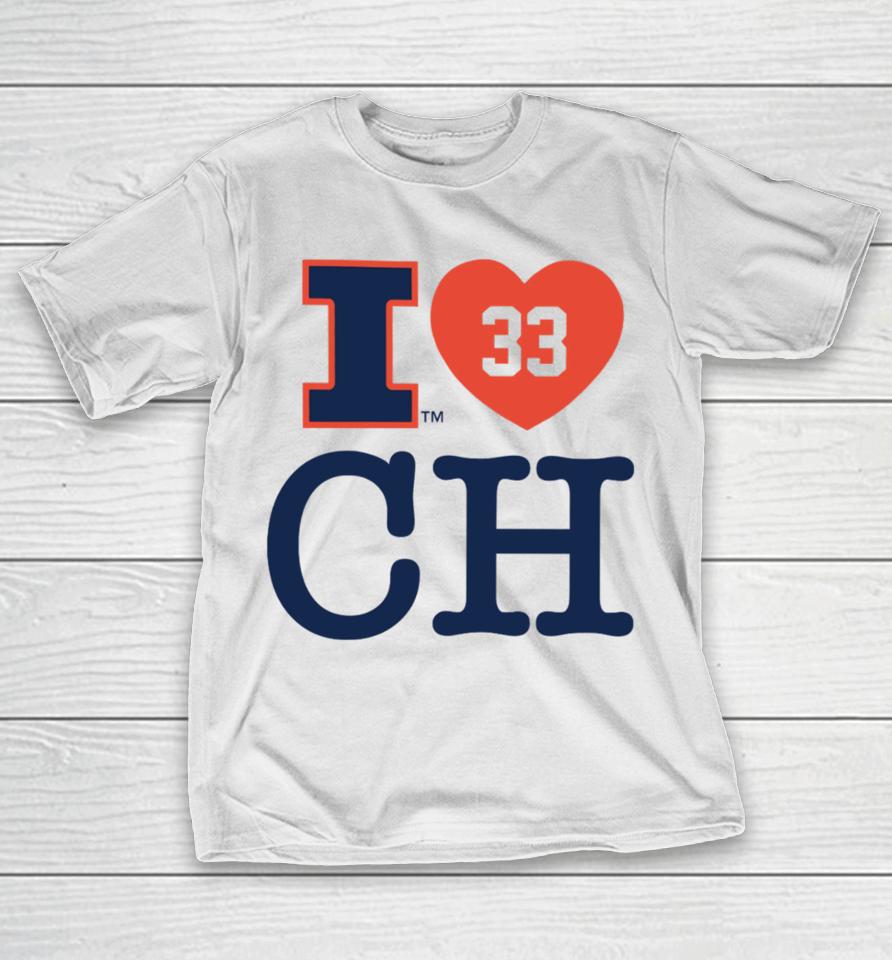 I Love 33 Ch Coleman Hawkins T-Shirt
