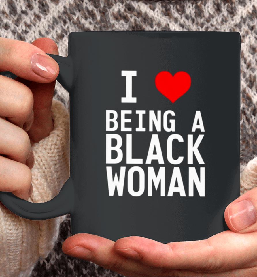 I Love Being A Black Woman Coffee Mug