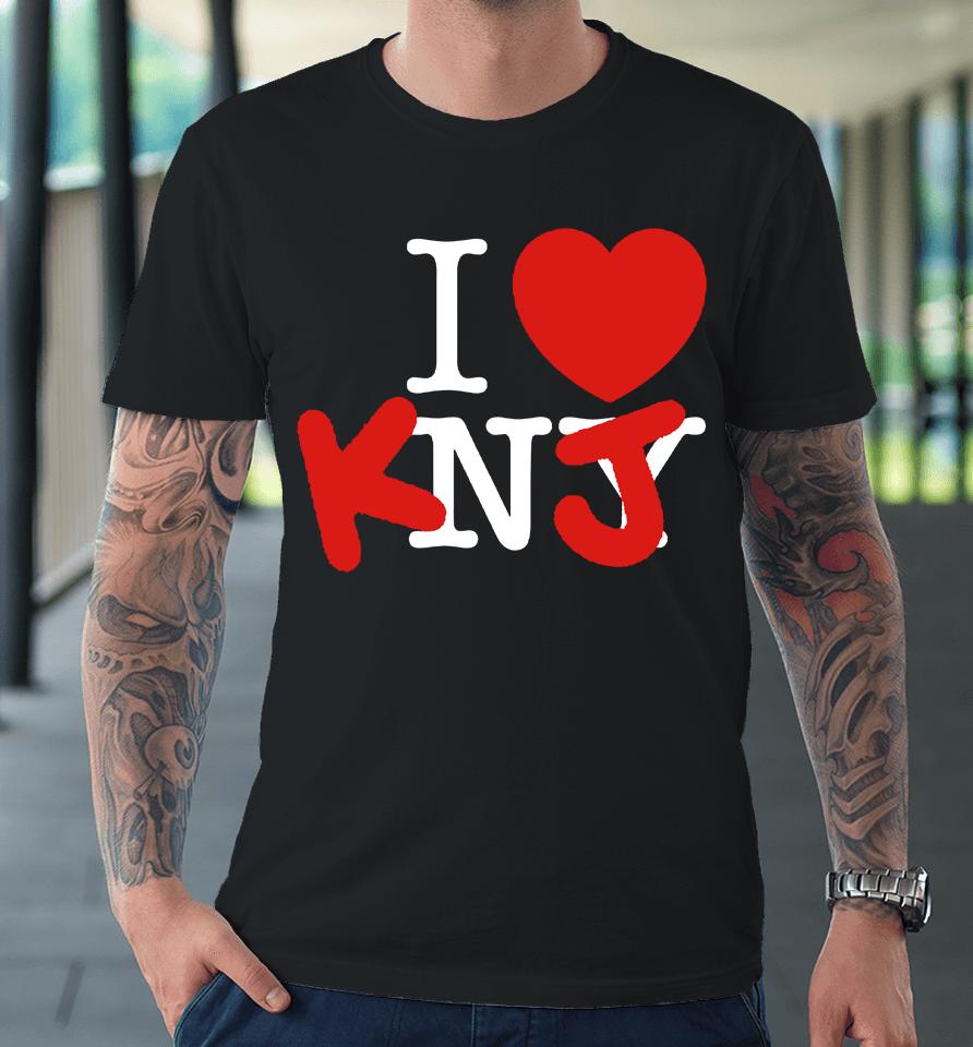 I Love Knj Premium T-Shirt