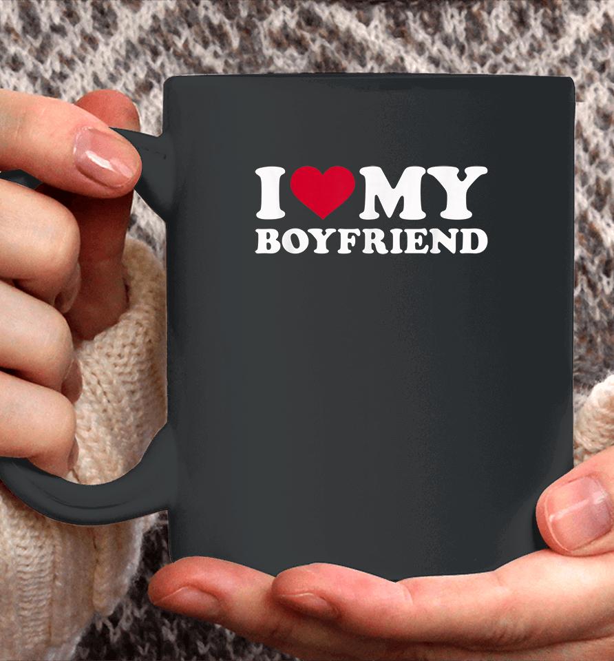 I Love Mm Boyfriend Coffee Mug