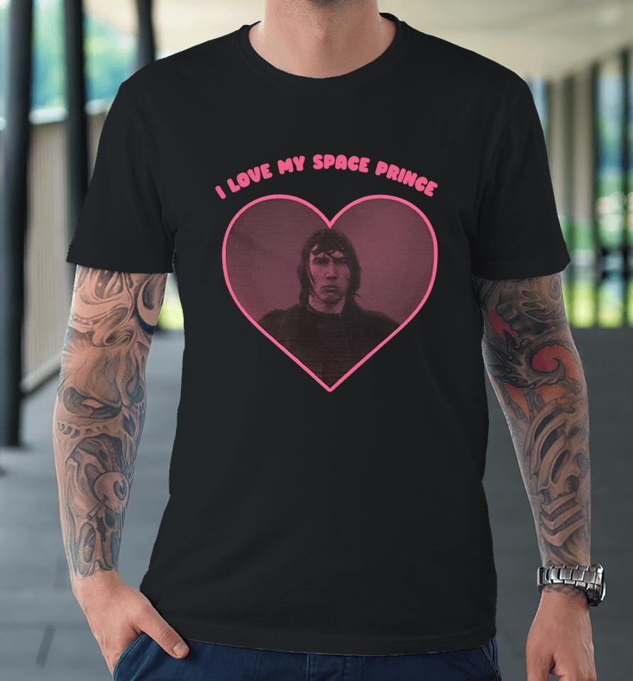 I Love My Space Prince Premium T-Shirt