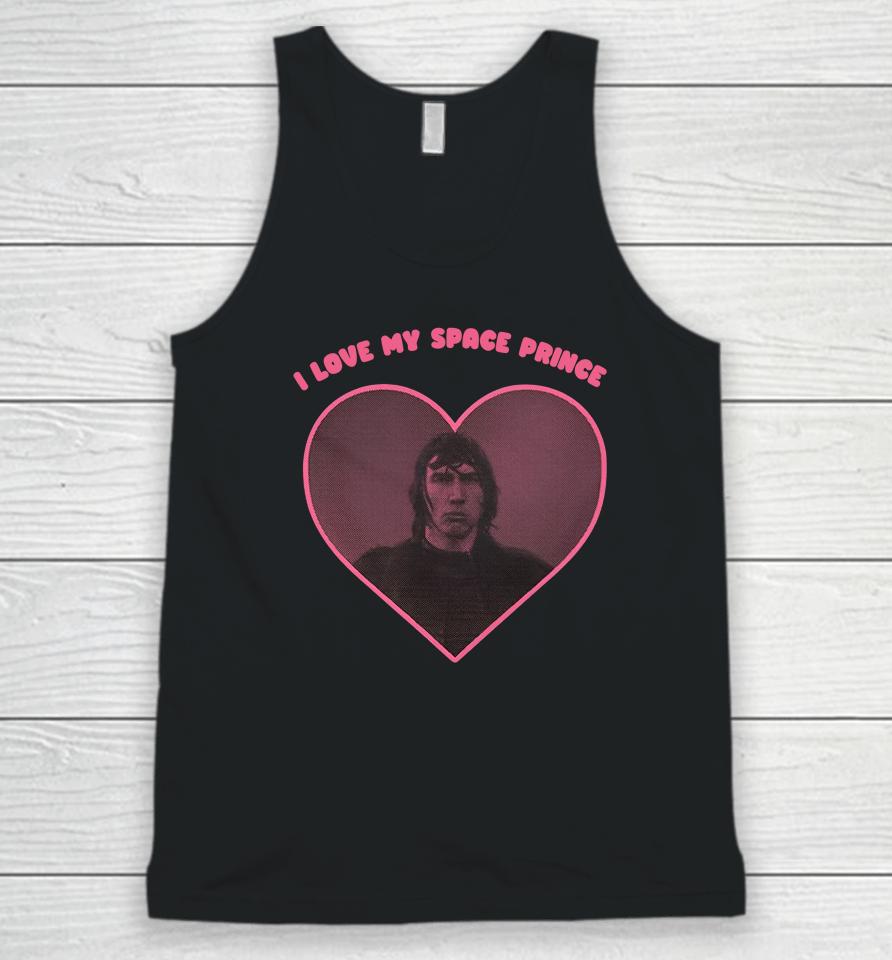 I Love My Space Prince Unisex Tank Top