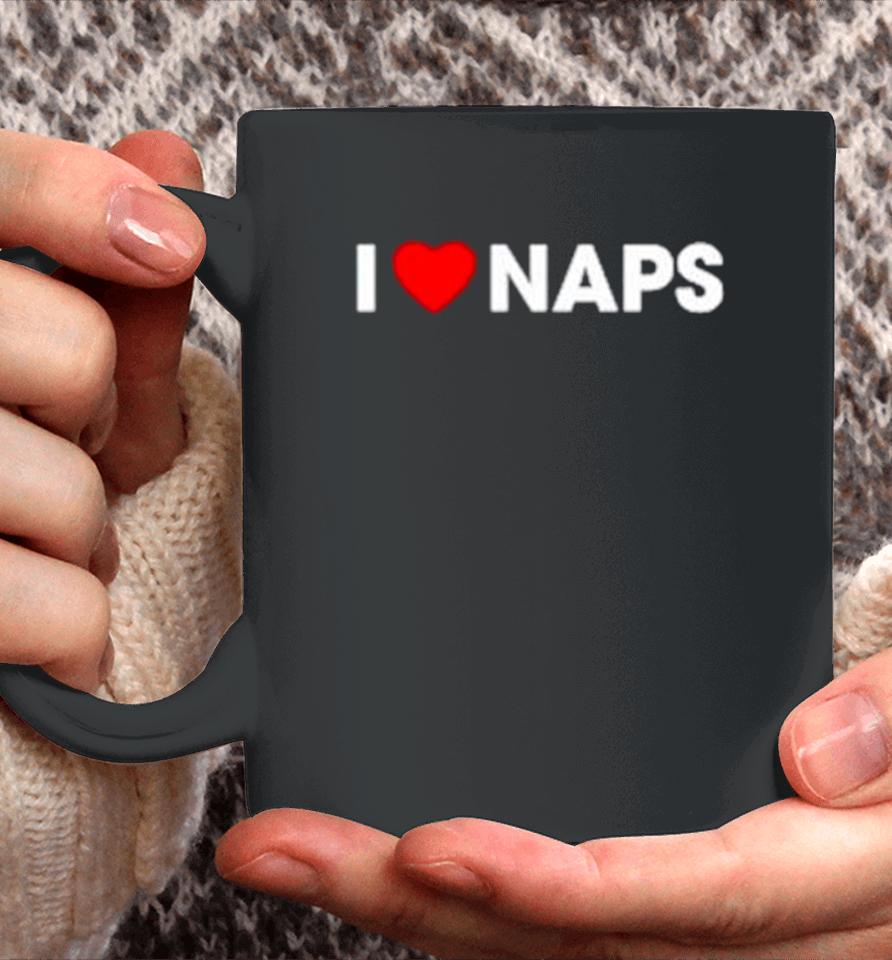I Love Naps Coffee Mug