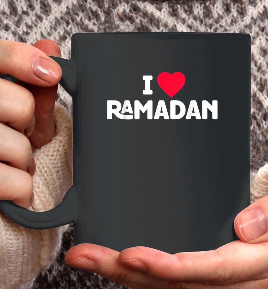 I Love Ramadan Coffee Mug