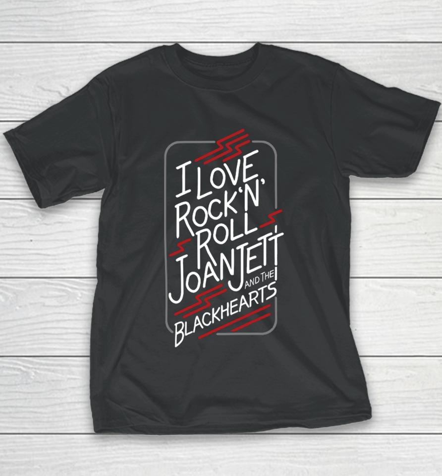 I Love Rock’n Roll Joan Jett And The Blackhearts Youth T-Shirt