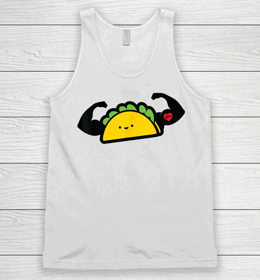 I Love Tacos Muscle Unisex Tank Top