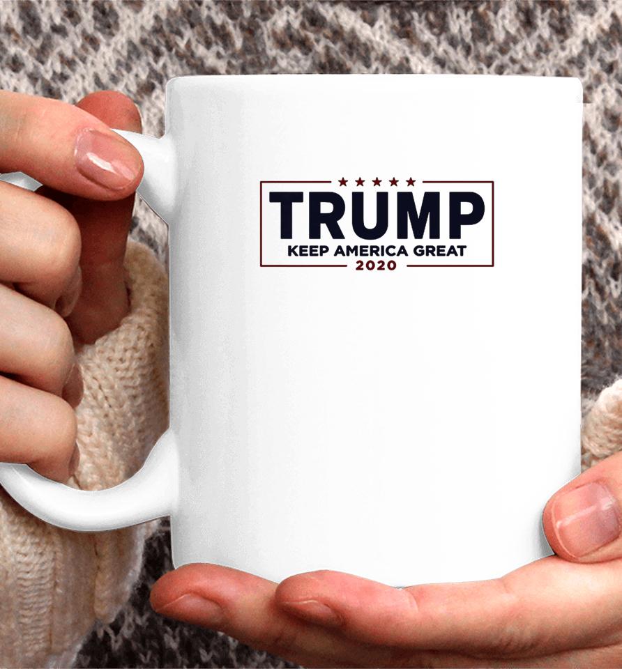 I Love Trump Keep America Great 2020 Coffee Mug