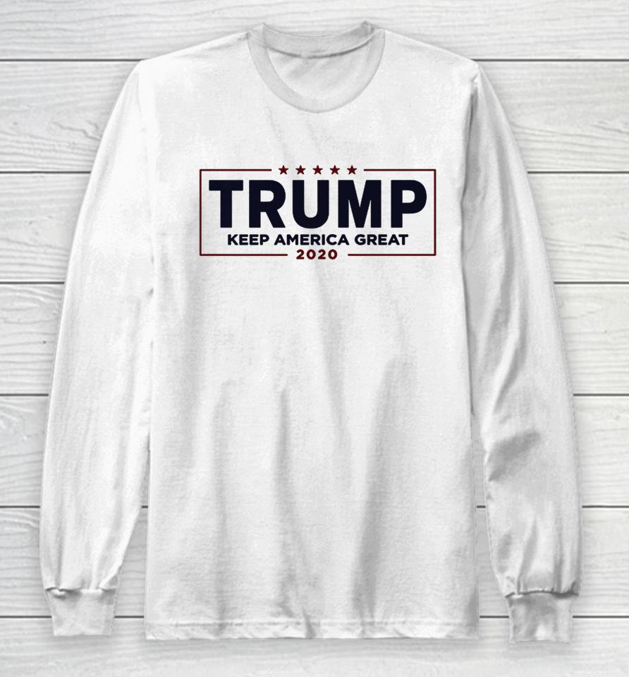 I Love Trump Keep America Great 2020 Long Sleeve T-Shirt