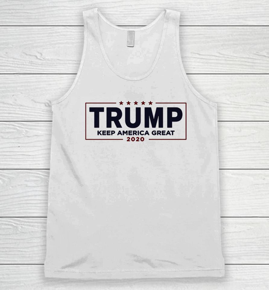 I Love Trump Keep America Great 2020 Unisex Tank Top