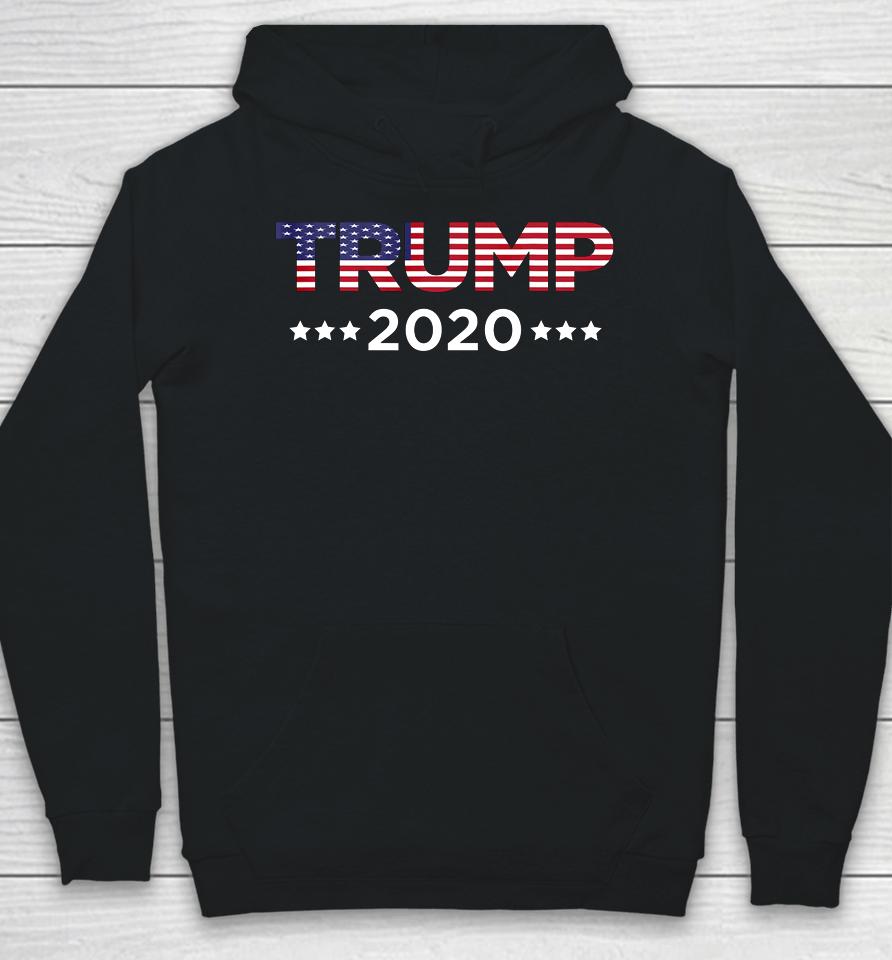 I Love Trump Supporter Trump Support Donald Trump 2020 Hoodie