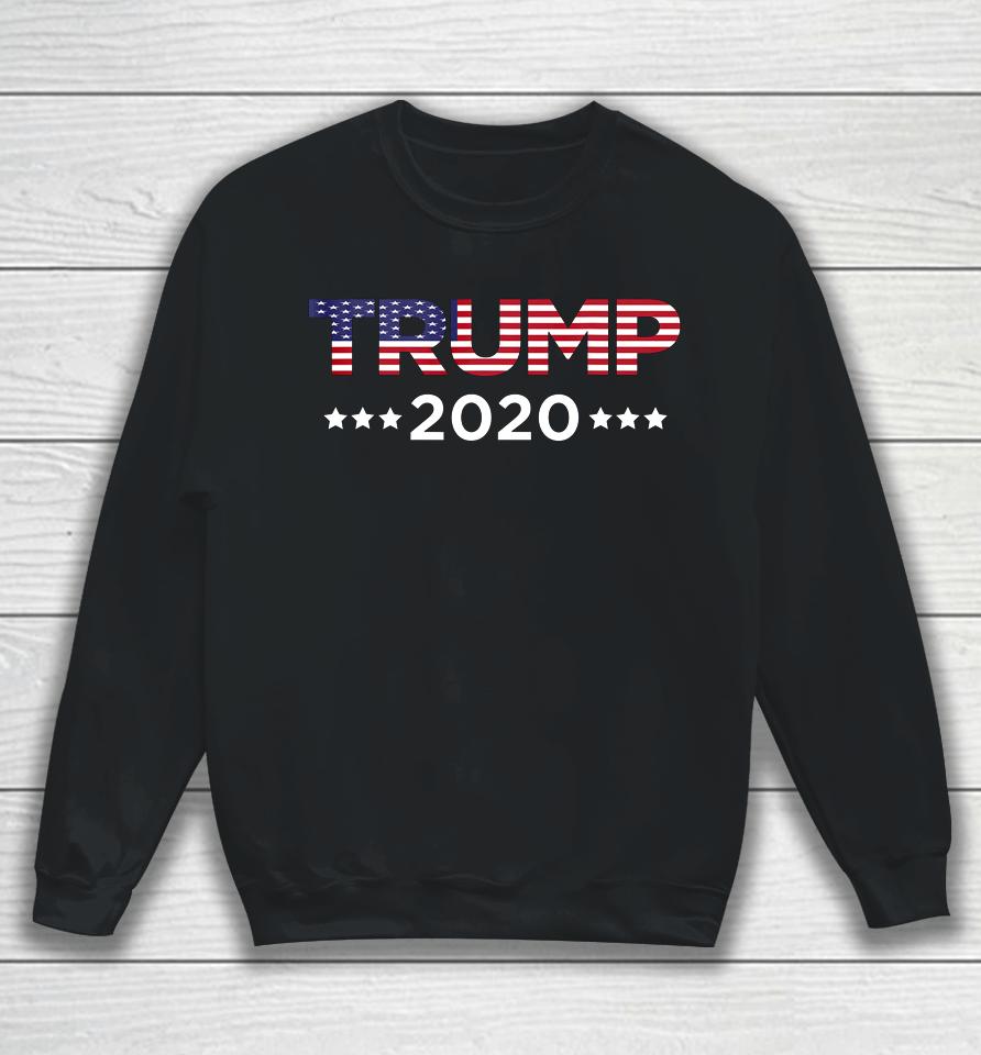 I Love Trump Supporter Trump Support Donald Trump 2020 Sweatshirt