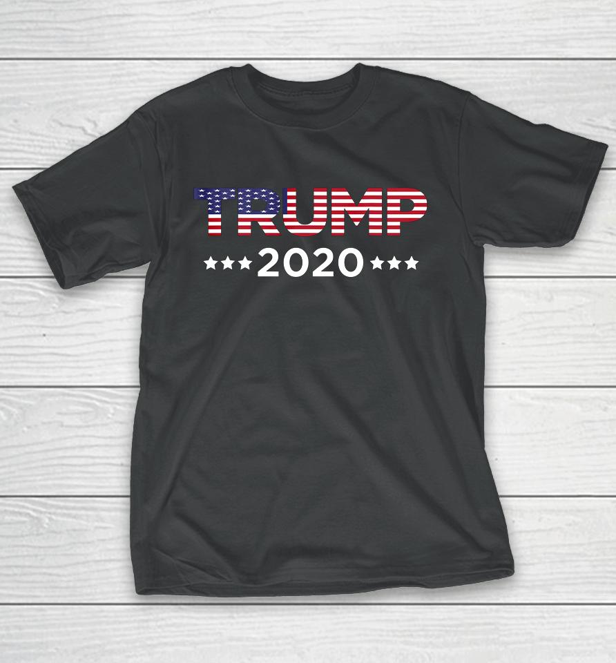 I Love Trump Supporter Trump Support Donald Trump 2020 T-Shirt