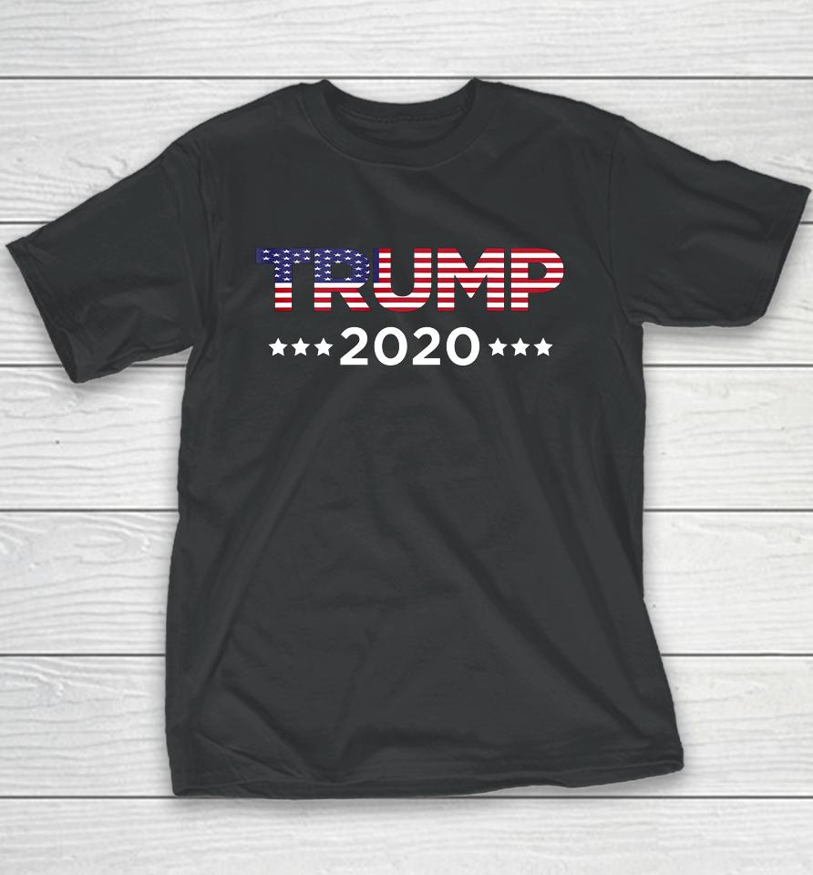 I Love Trump Supporter Trump Support Donald Trump 2020 Youth T-Shirt