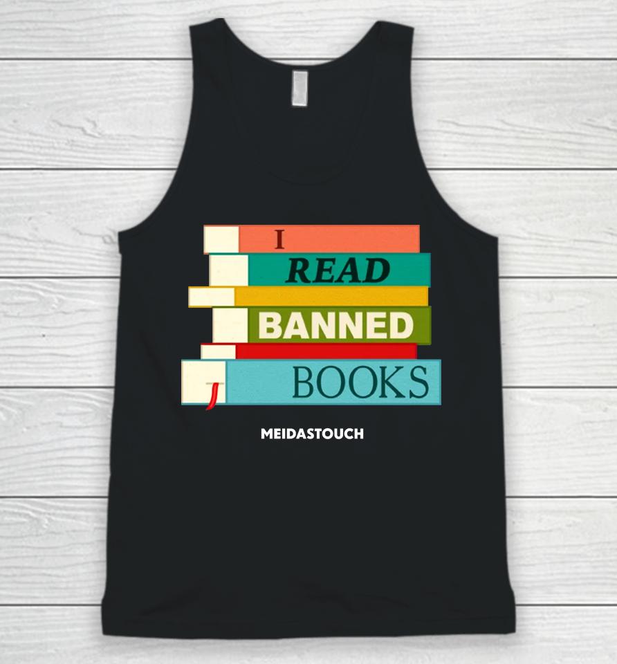 I Read Banned Books Meidastouch Unisex Tank Top