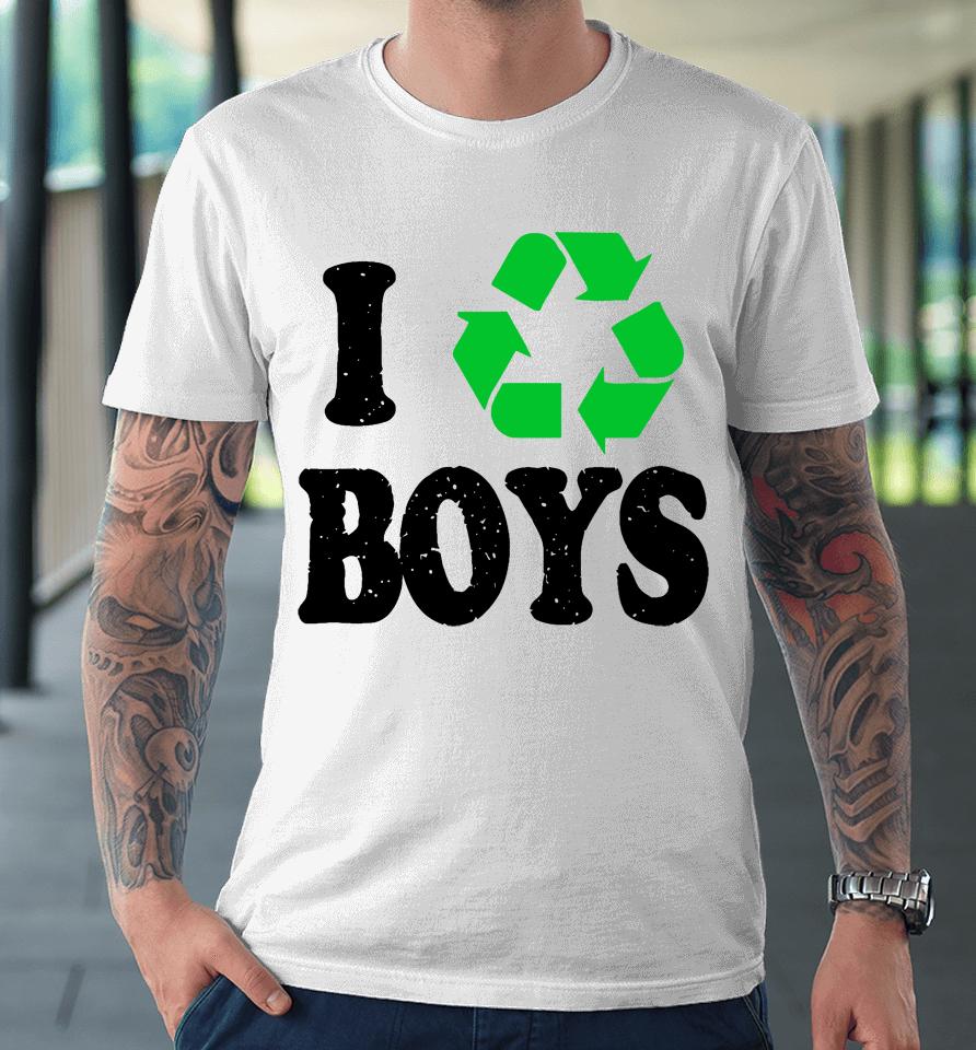 I Recycling Boys Premium T-Shirt