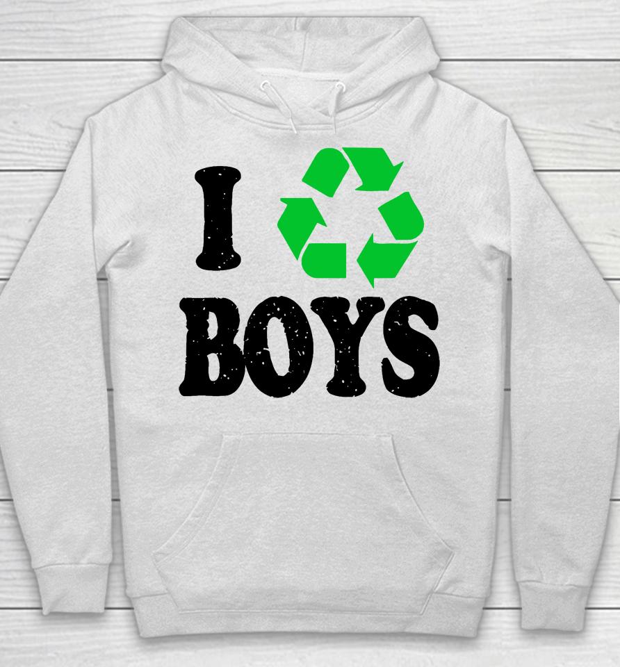 I Recycling Boys Hoodie