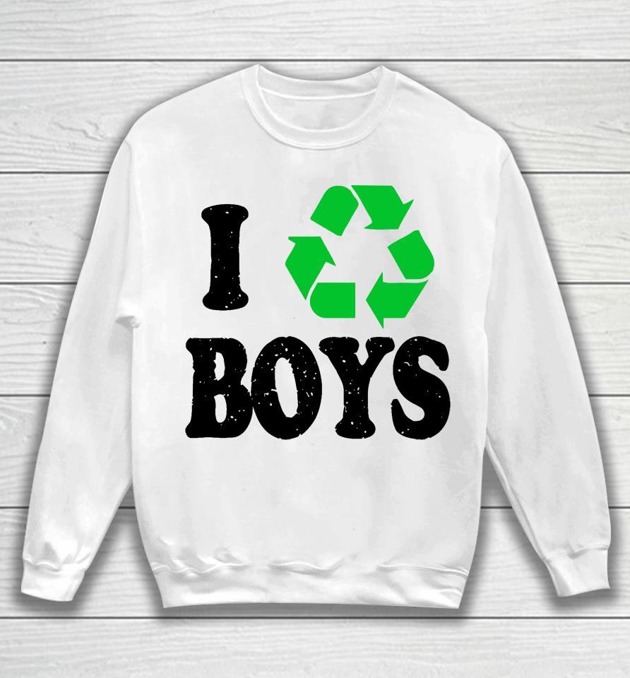 I Recycling Boys Sweatshirt