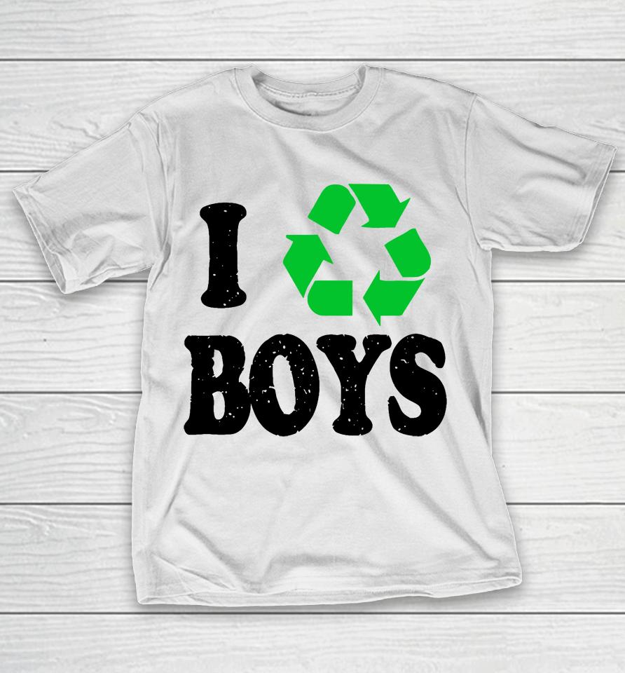 I Recycling Boys T-Shirt