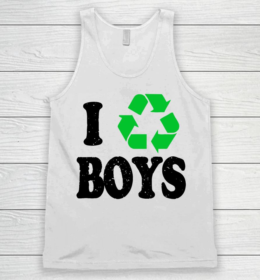 I Recycling Boys Unisex Tank Top
