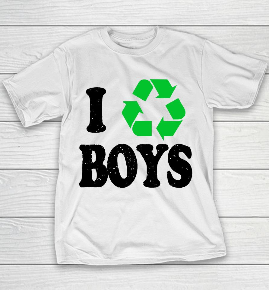 I Recycling Boys Youth T-Shirt