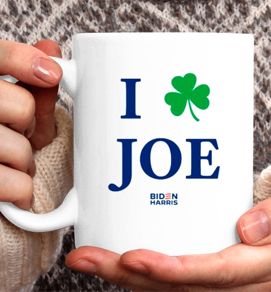 I Shamrock Joe Iove Biden Coffee Mug