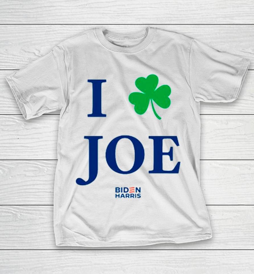 I Shamrock Joe Iove Biden T-Shirt