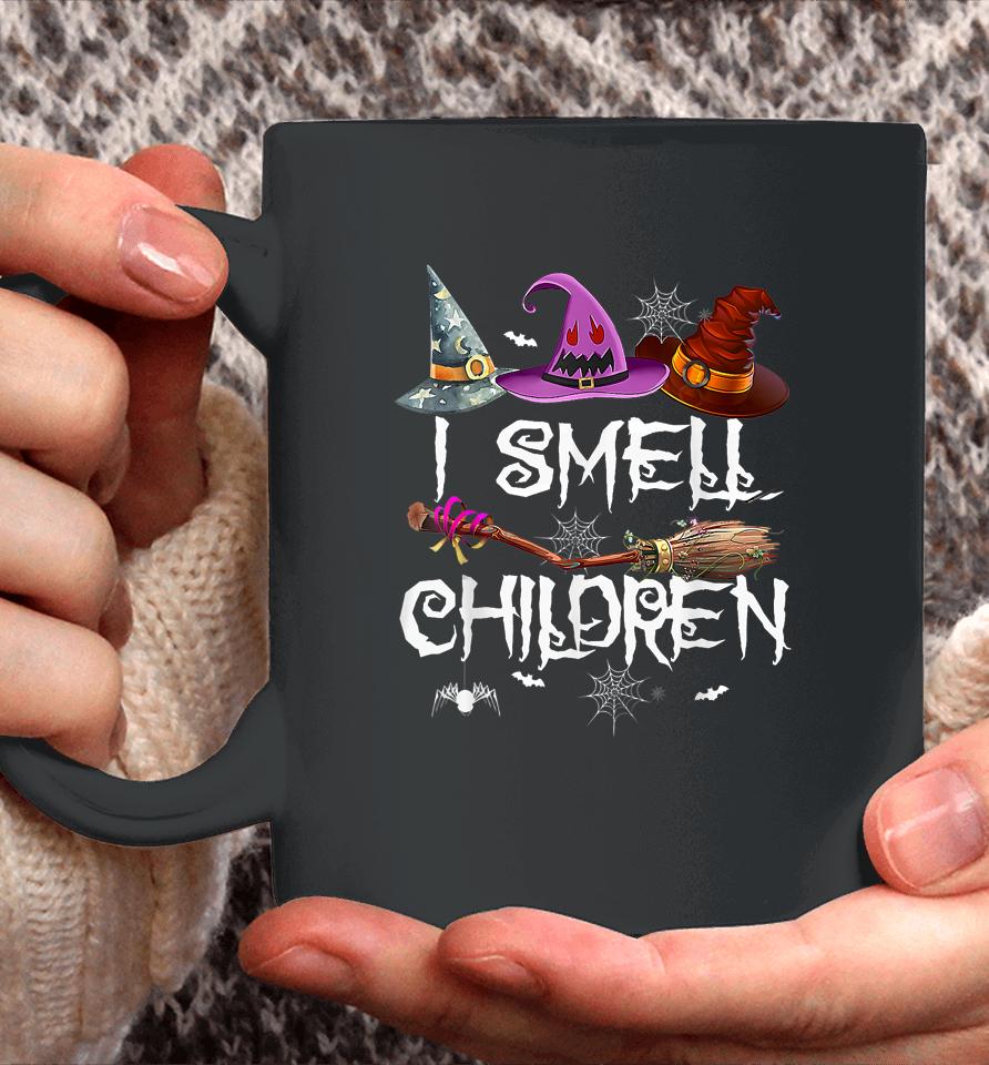 I Smell Children Funny Witches Halloween Coffee Mug