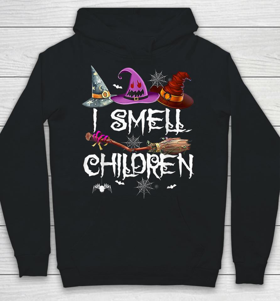 I Smell Children Funny Witches Halloween Hoodie