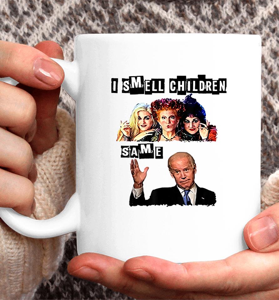 I Smell Children Joe Biden Halloween Coffee Mug