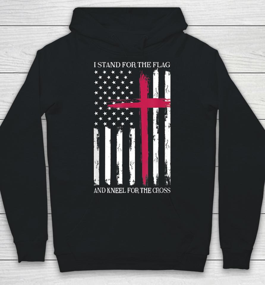 I Stand For The Flag Memorial Day Never Forget Veteran Hoodie