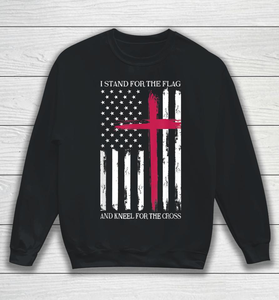 I Stand For The Flag Memorial Day Never Forget Veteran Sweatshirt